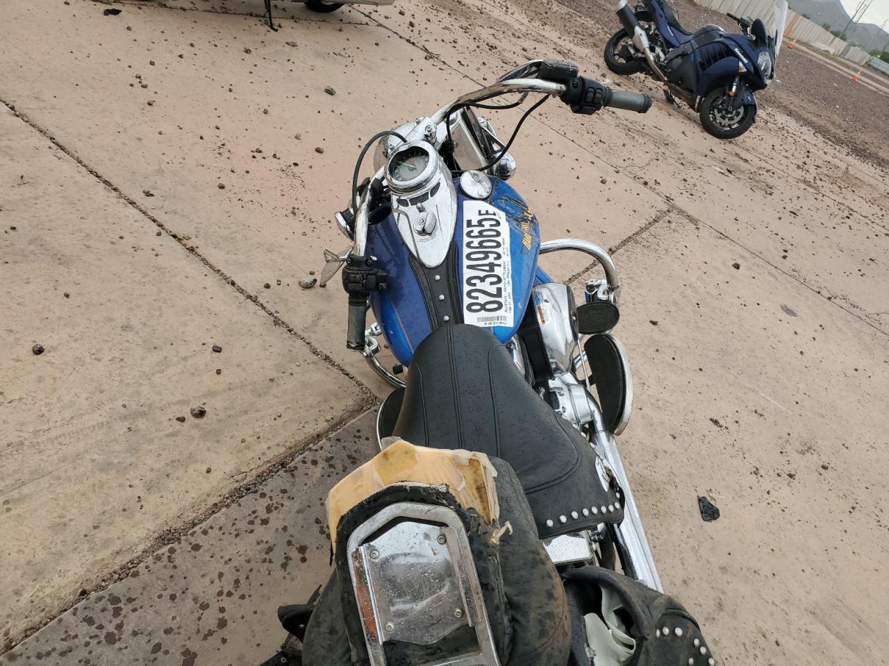 2017 Harley-Davidson Flstc Heritage Softail Classic VIN: 1HD1BWV12HB015746 Lot: 82349665