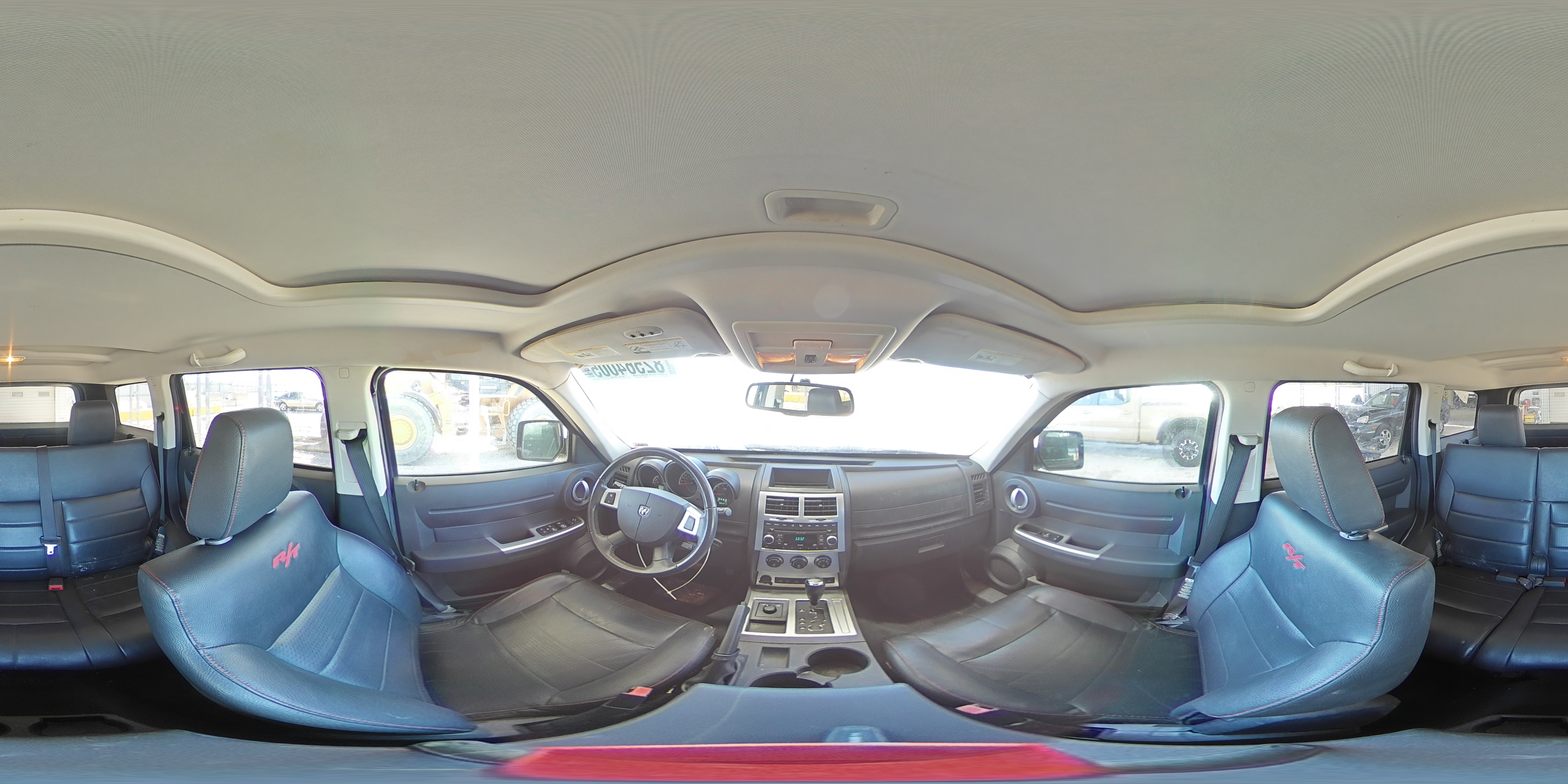 2007 Dodge Nitro R/T VIN: 1D8GU58667W656639 Lot: 82564005