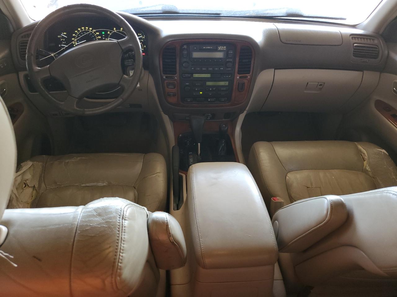 1999 Lexus Lx 470 VIN: JT6HT00W9X0042103 Lot: 89516065