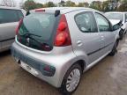 2013 PEUGEOT 107 1.0 ACTIVE 5DR for sale at Copart WOLVERHAMPTON
