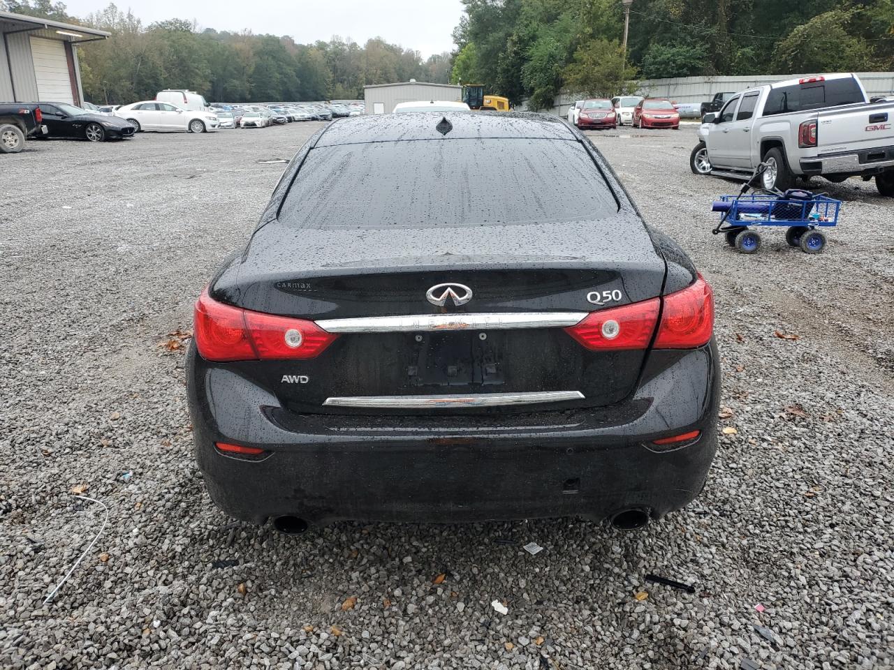 2015 Infiniti Q50 Base VIN: JN1BV7AR0FM395138 Lot: 90223155