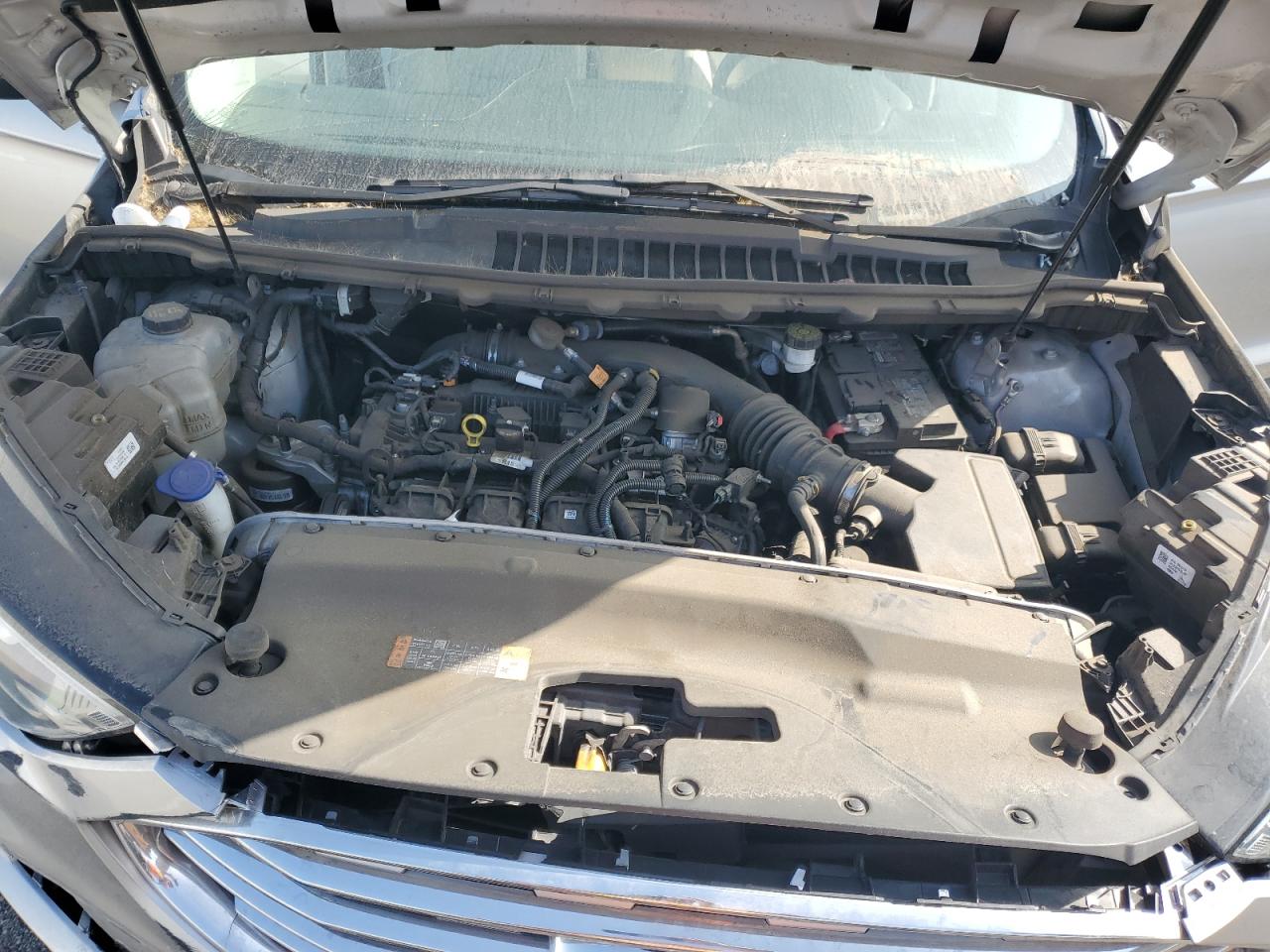 2020 Ford Edge Titanium VIN: 2FMPK3K91LBB65835 Lot: 82642045