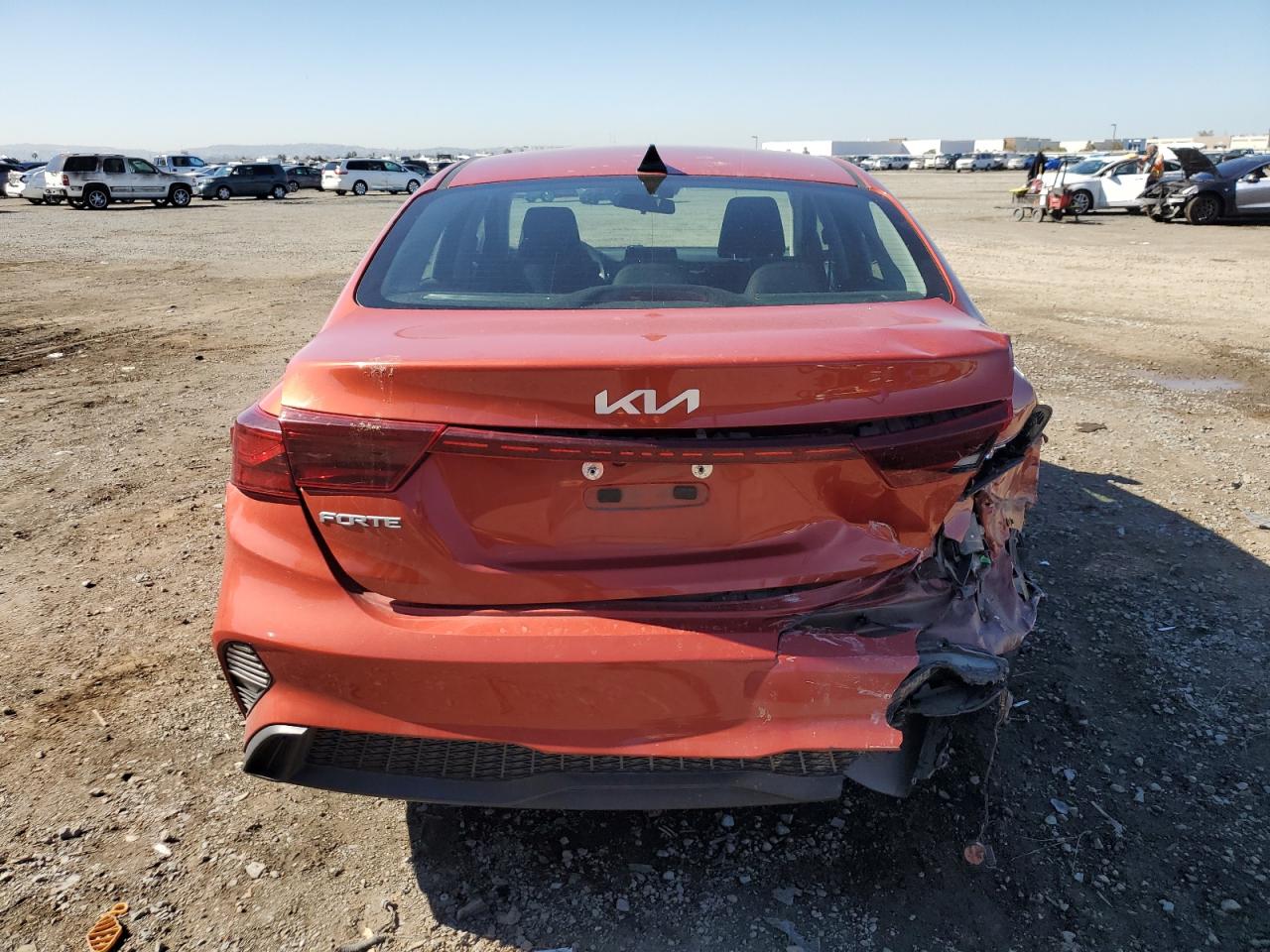 2022 Kia Forte Fe VIN: 3KPF24AD9NE473083 Lot: 87044875