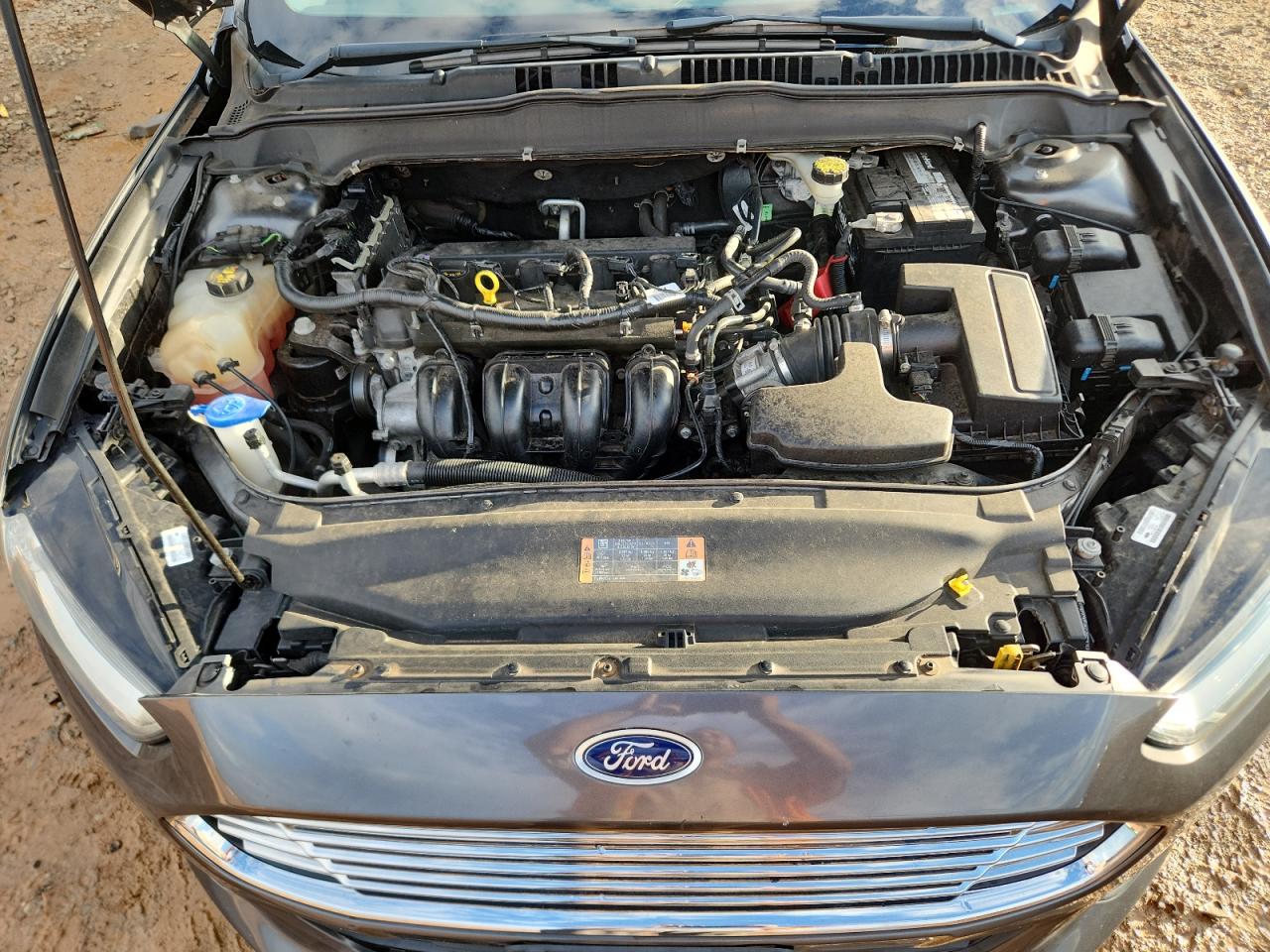 2016 Ford Fusion Se VIN: 3FA6P0H73GR322042 Lot: 84578665