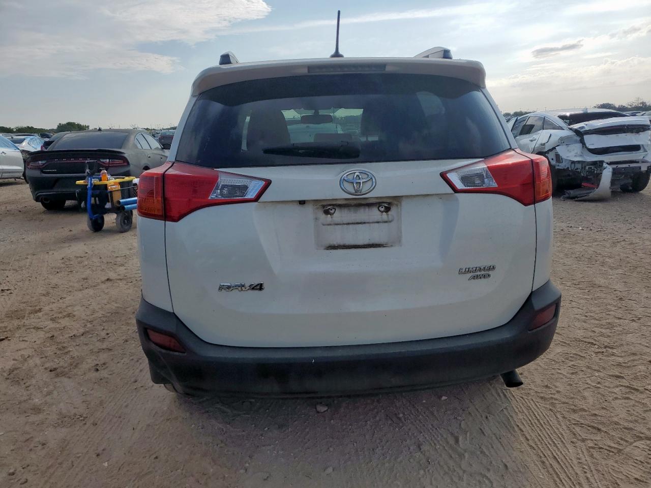2013 Toyota Rav4 Limited VIN: 2T3DFREV6DW039833 Lot: 84181955