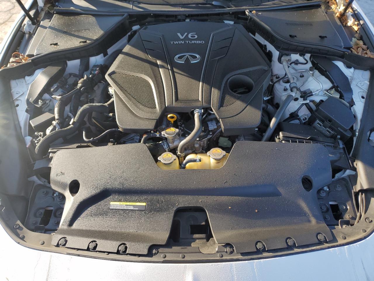 2020 Infiniti Q60 Pure VIN: JN1EV7EL5LM380357 Lot: 89818335