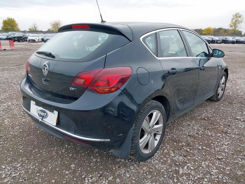 2015 VAUXHALL ASTRA 1.6 CDTI 16V ECOFLEX 136 SRI 5DR