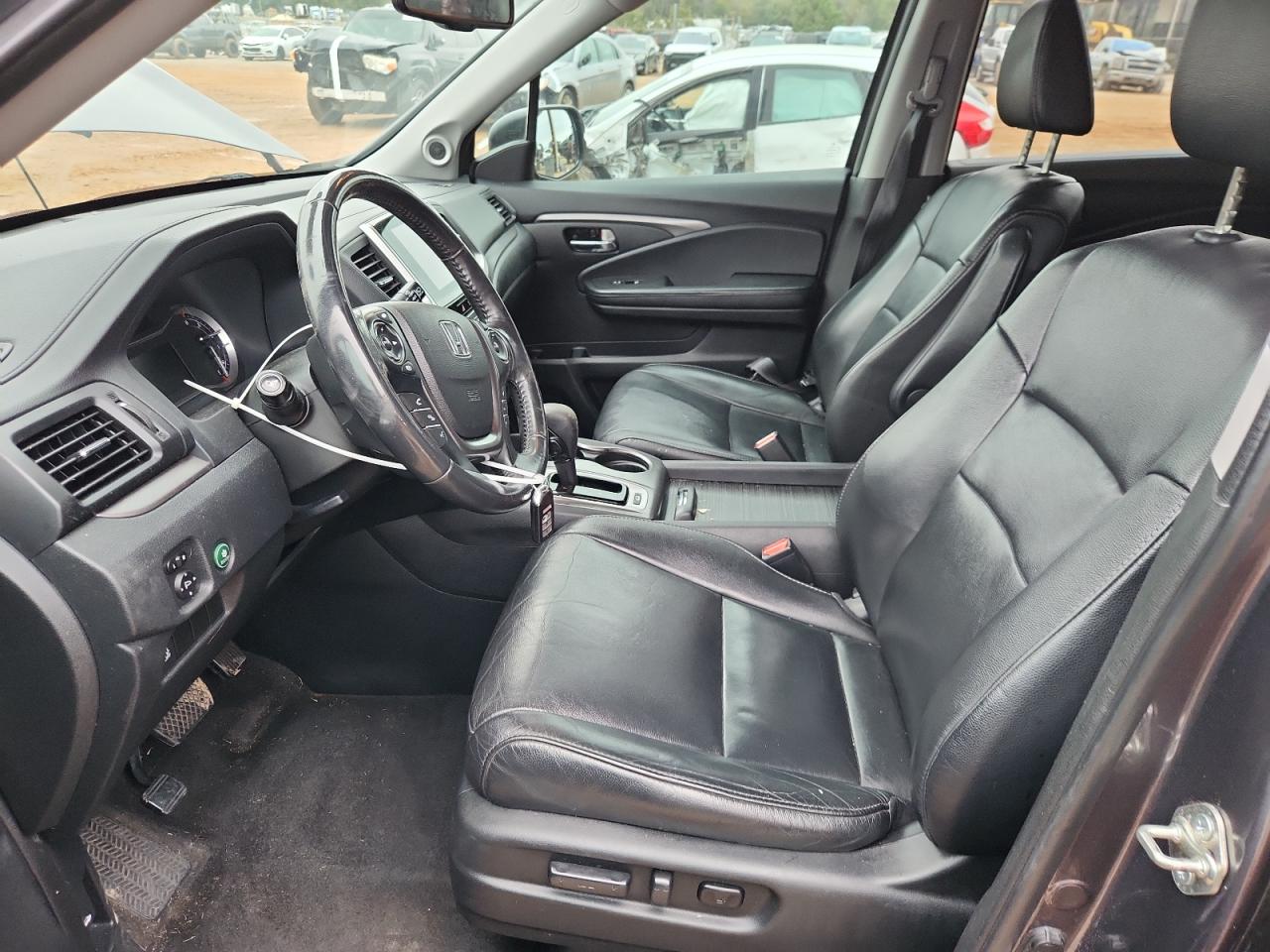 2017 Honda Pilot Exl VIN: 5FNYF6H54HB048148 Lot: 90104665