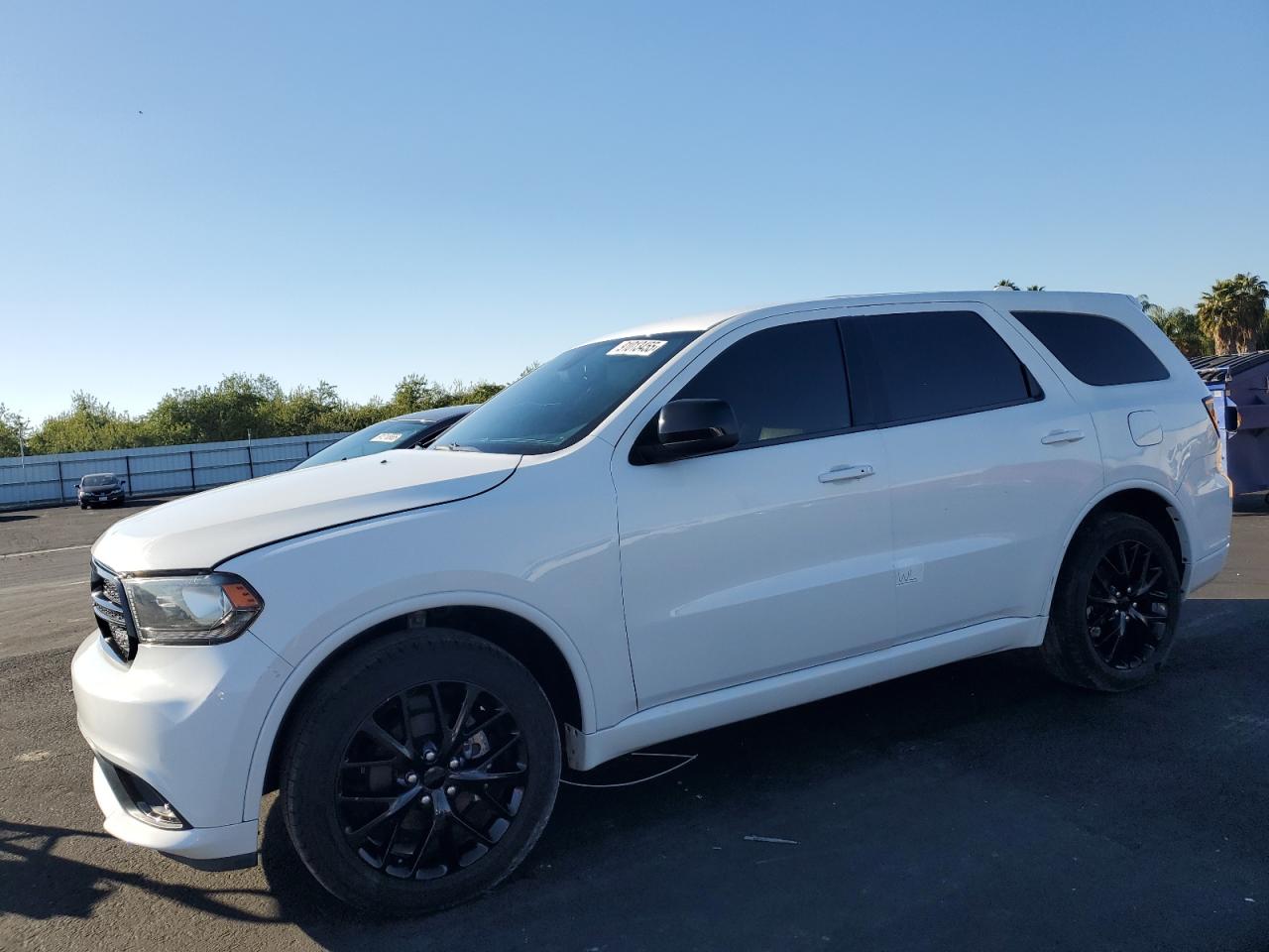 2016 Dodge Durango Sxt white suv flexible 1C4RDJAG6GC503263 photo #1