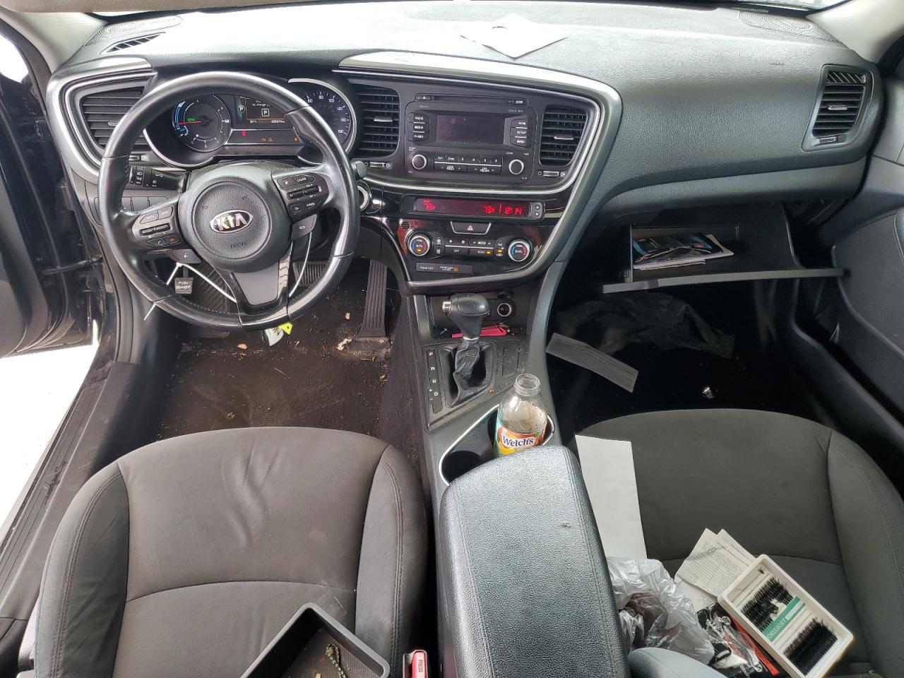 2016 Kia Optima Hybrid VIN: KNAGM4AD8G5096255 Lot: 82361615