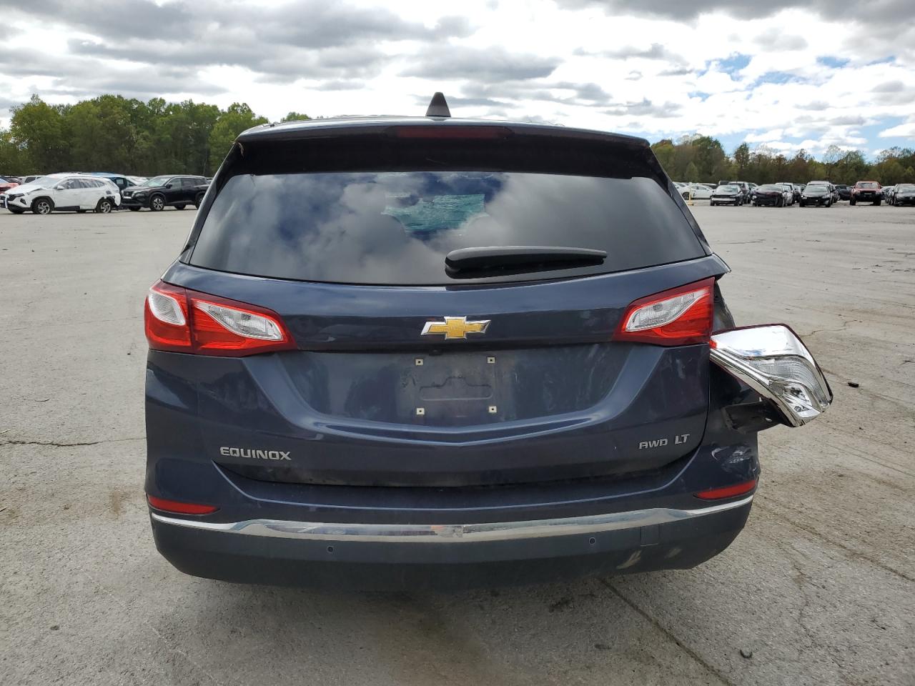 2018 Chevrolet Equinox VIN: 3GNAXSEV4JS575459 Lot: 85096845