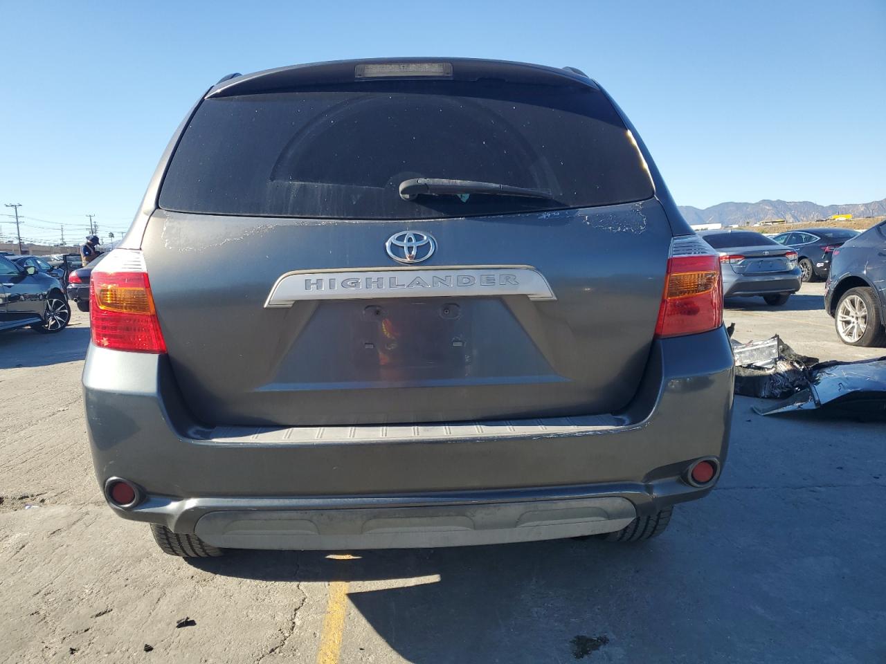 2010 Toyota Highlander VIN: 5TDZK3EH4AS017853 Lot: 86893865