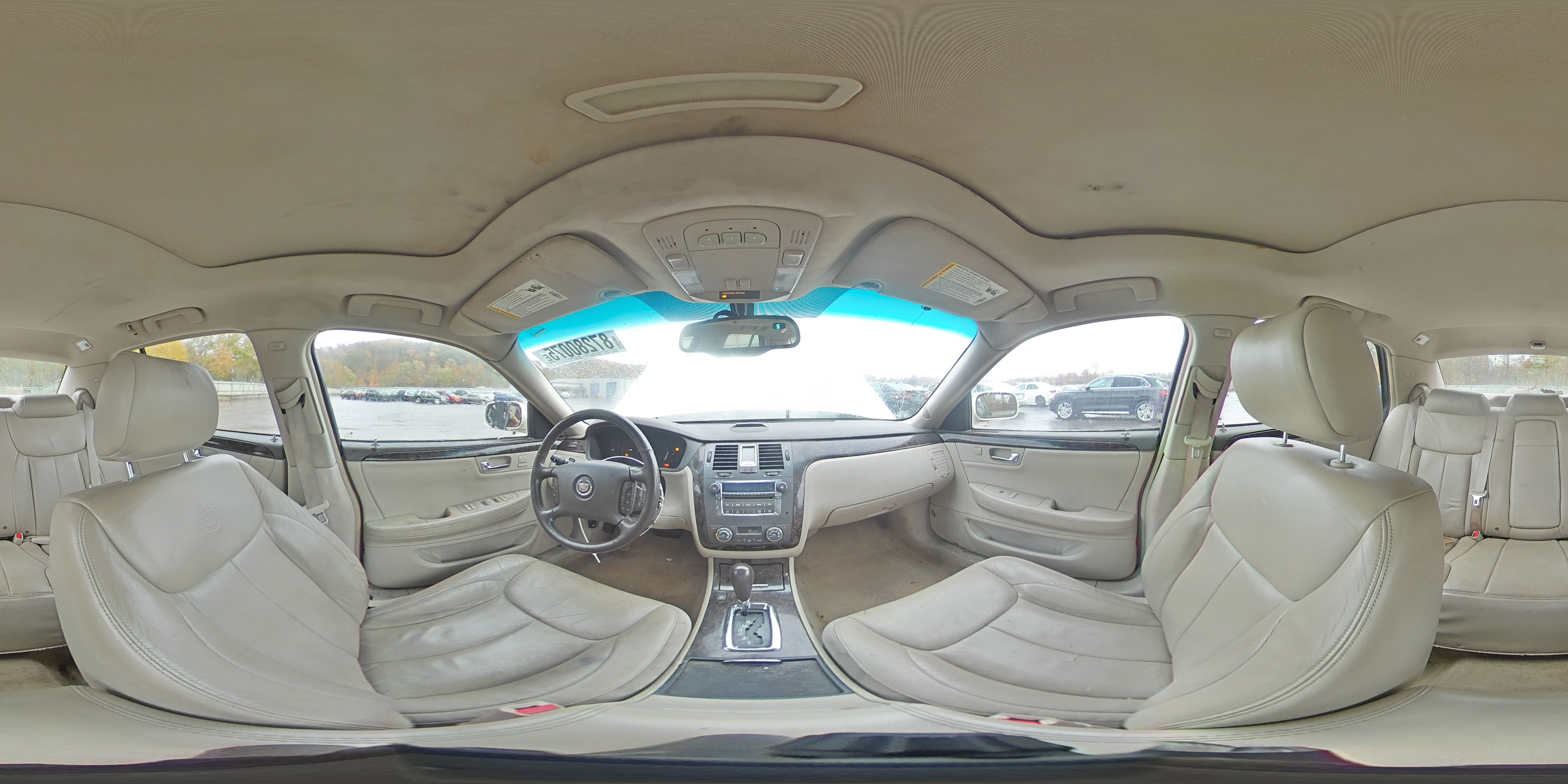 2008 Cadillac Dts VIN: 1G6KD57Y78U174063 Lot: 87280075