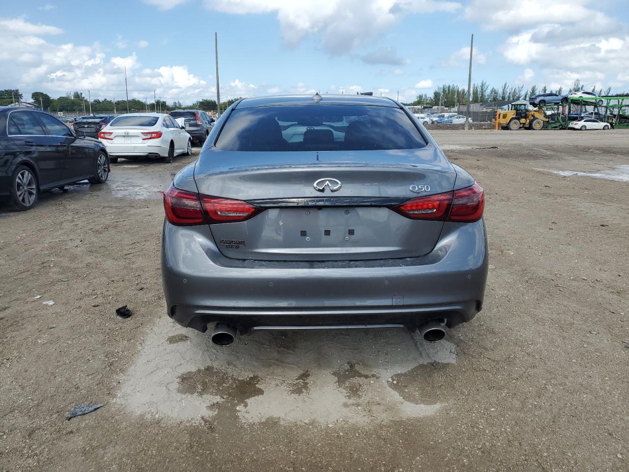 2024 Infiniti Q50 Sensory VIN: JN1EV7CPXRM600901 Lot: 87204845
