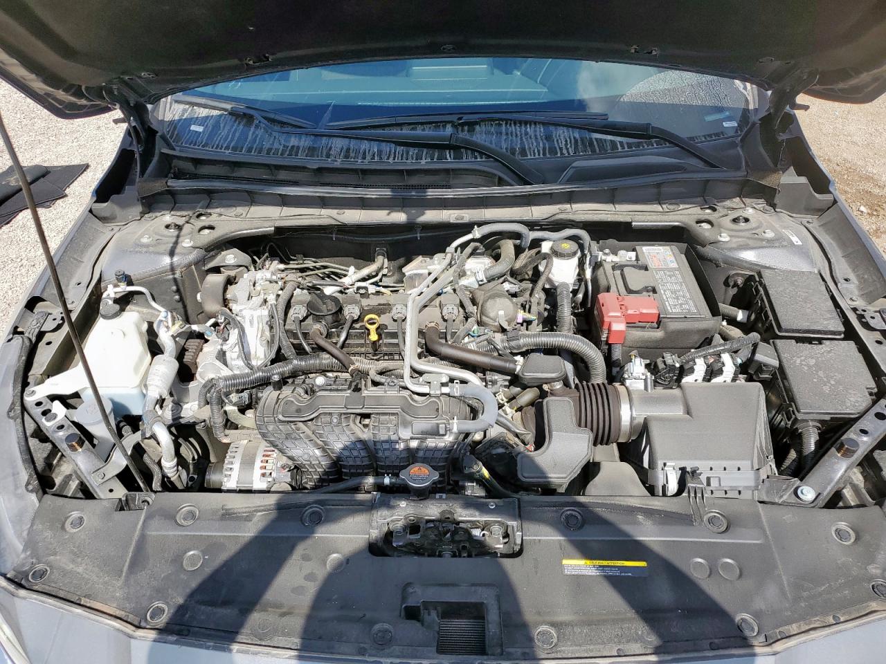 2025 Nissan Altima Sv VIN: 1N4BL4DV2SN348391 Lot: 85356125