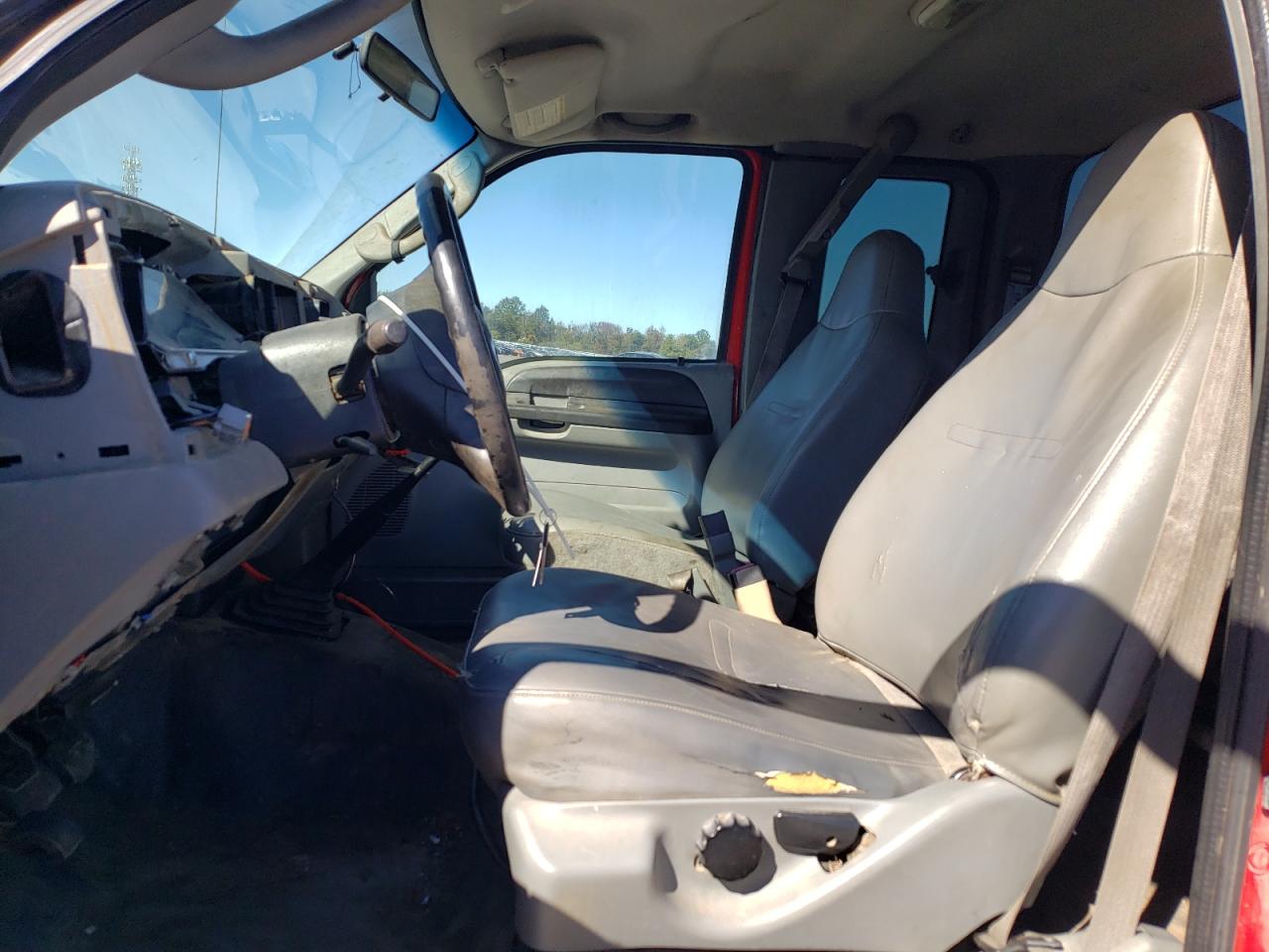 2007 Ford F250 Super Duty VIN: 1FTSX20527EA51539 Lot: 86709255