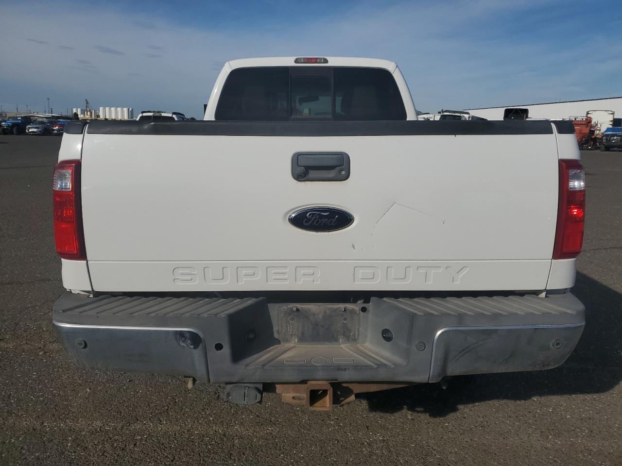 2011 Ford F350 Super Duty VIN: 1FT8W3BT6BEB74445 Lot: 86879735