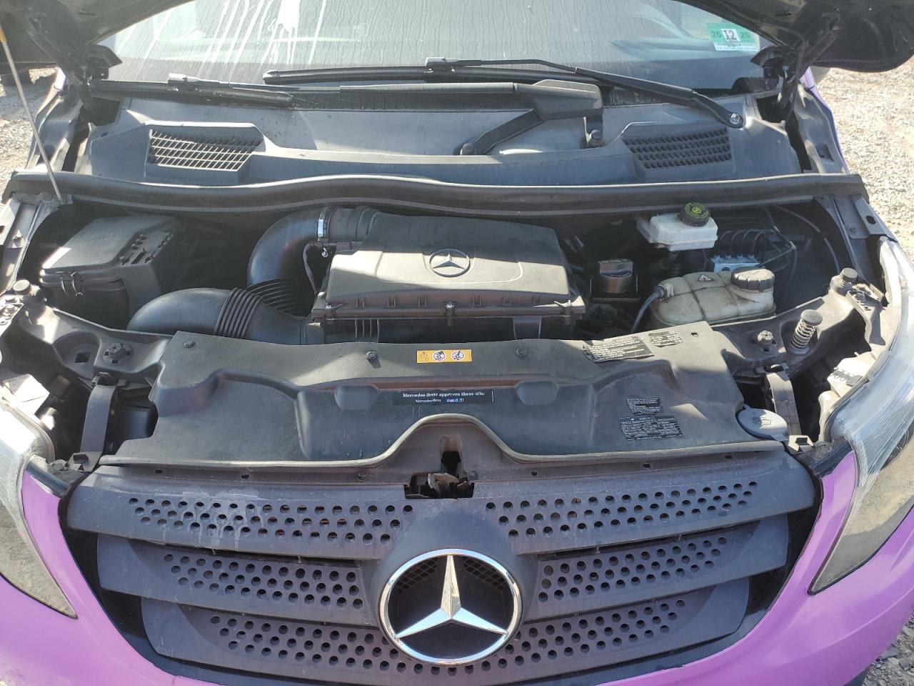 2018 Mercedes-Benz Metris Passenger VIN: WD4PG2EE2J3365778 Lot: 84919635