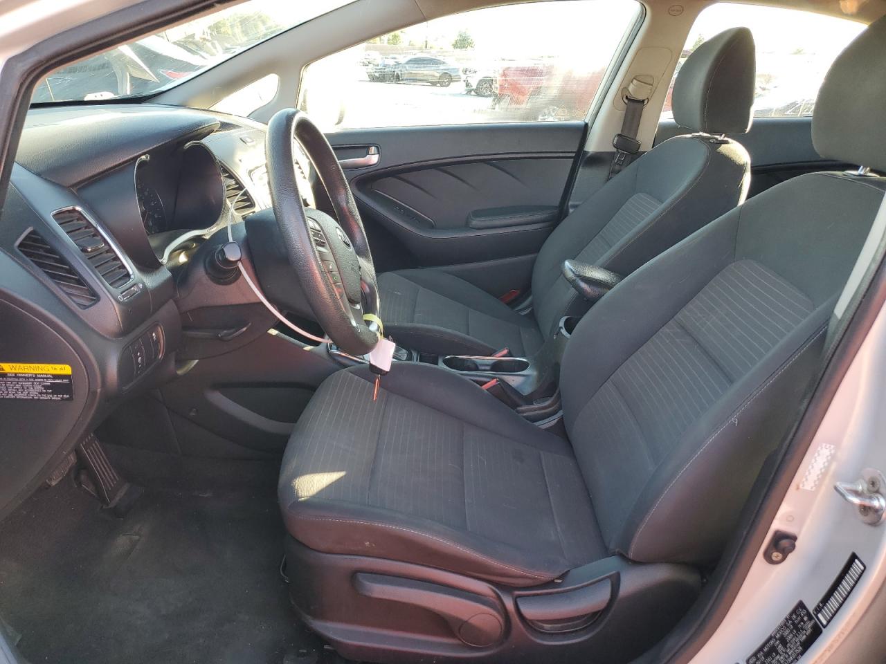 2017 Kia Forte Lx VIN: 3KPFL4A73HE057526 Lot: 90128805