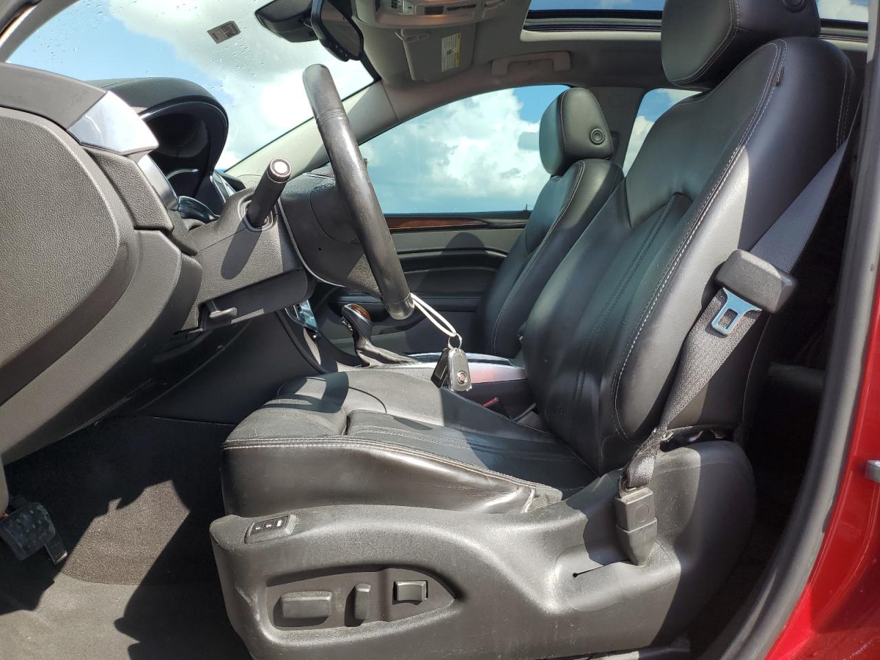 2015 Cadillac Srx Luxury Collection VIN: 3GYFNBE34FS558259 Lot: 84783905