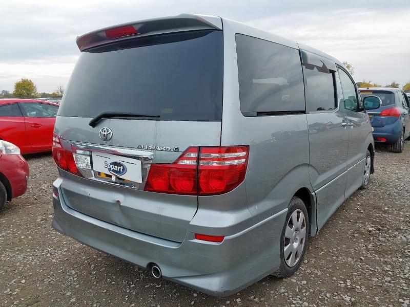 2005 TOYOTA ALPHARD
