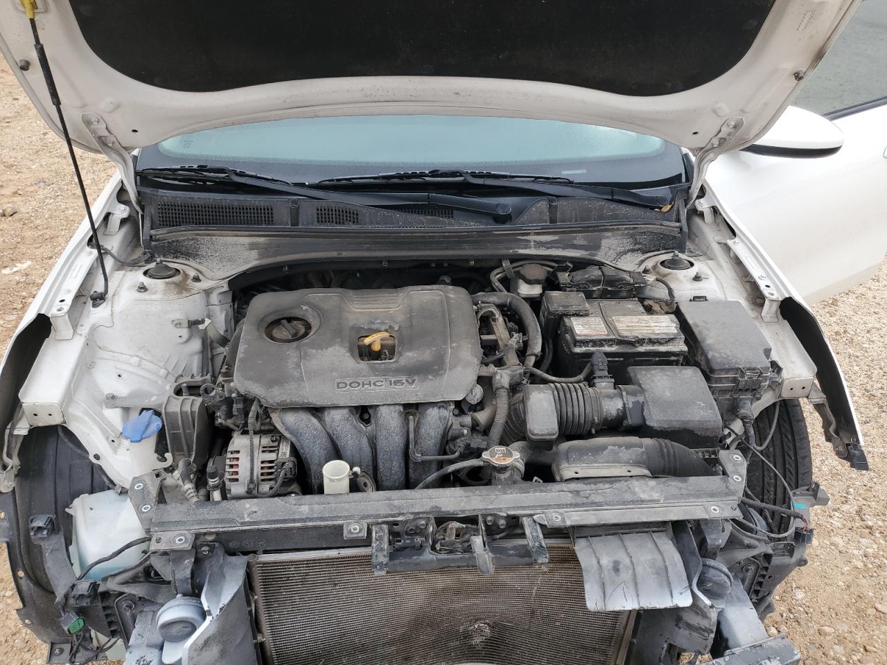 2020 Kia Forte Fe VIN: 3KPF24AD5LE205547 Lot: 89652475