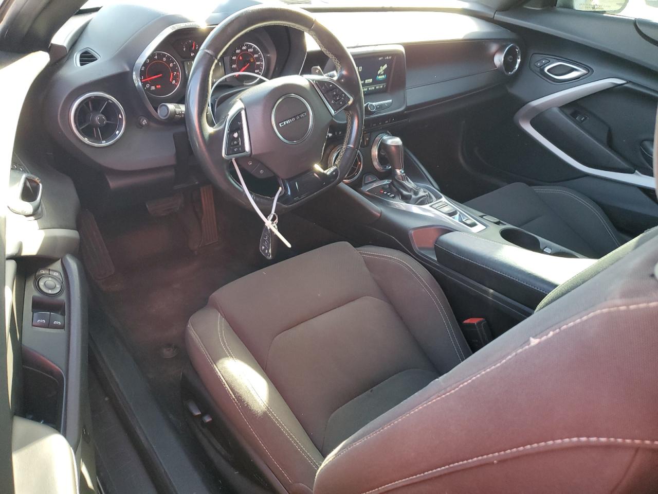 2018 Chevrolet Camaro Lt VIN: 1G1FB1RX9J0107696 Lot: 85570655