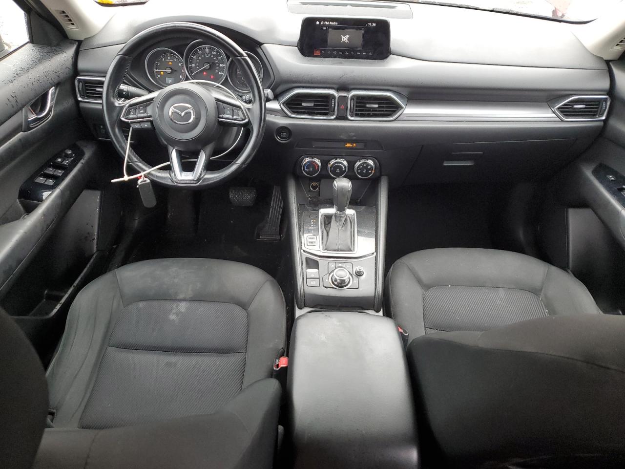 2018 Mazda Cx-5 Sport VIN: JM3KFBBM7J0336918 Lot: 90323375