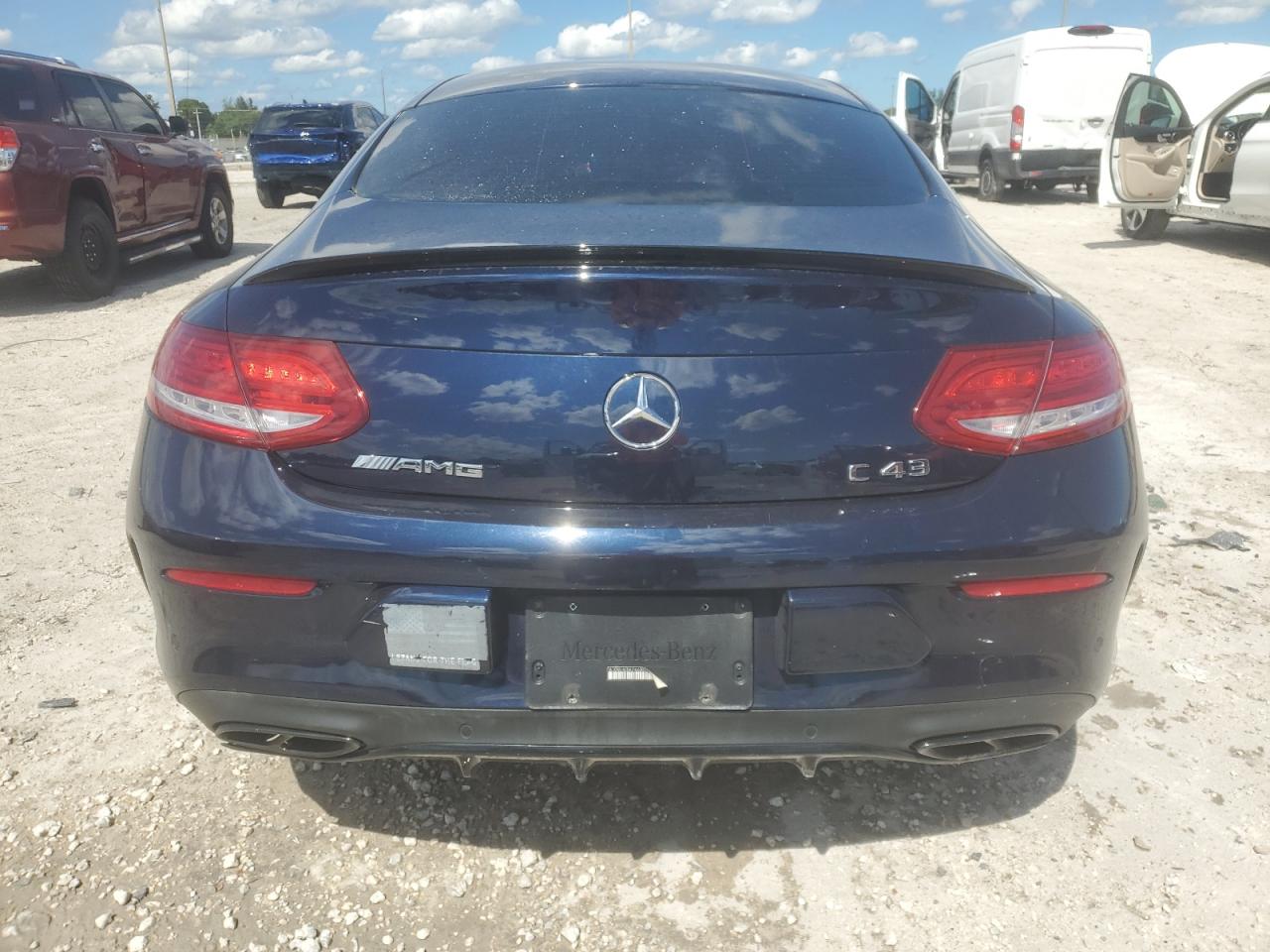 2018 Mercedes-Benz C 43 4Matic Amg VIN: WDDWJ6EB6JF663453 Lot: 85128725