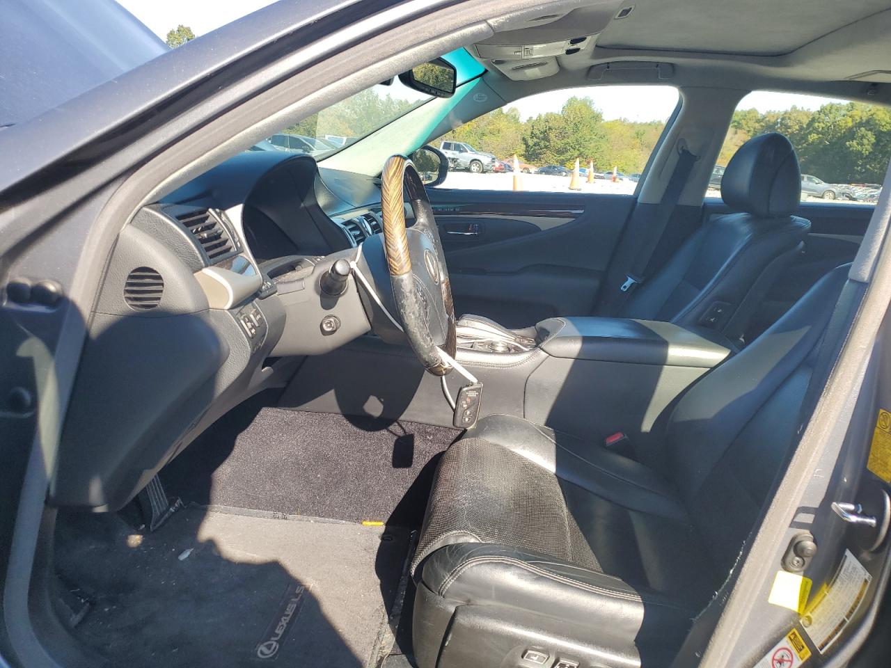 2015 Lexus Ls 460 VIN: JTHBL5EF6F5133267 Lot: 82521795