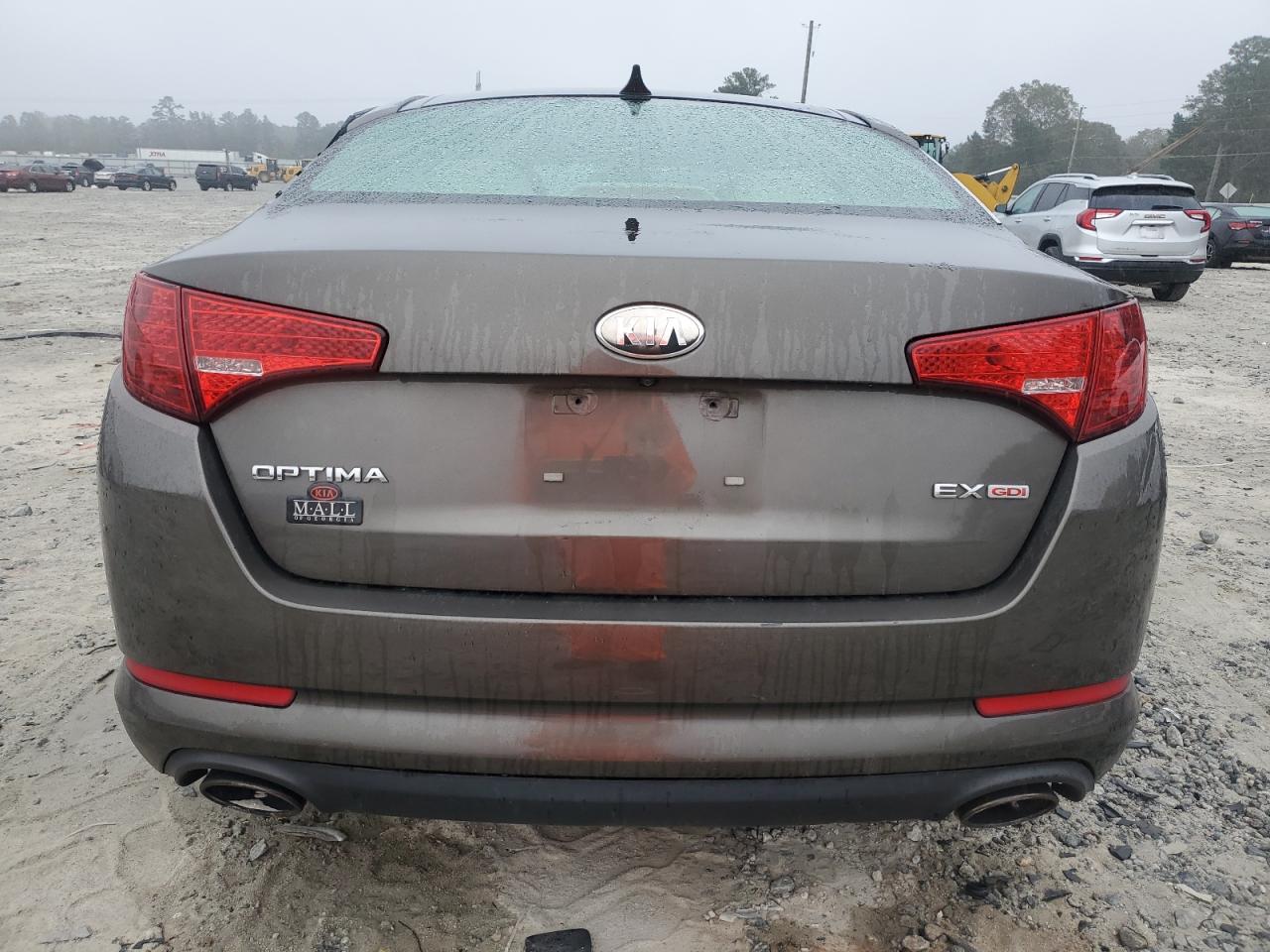 2013 Kia Optima Ex VIN: 5XXGN4A7XDG231866 Lot: 85520005