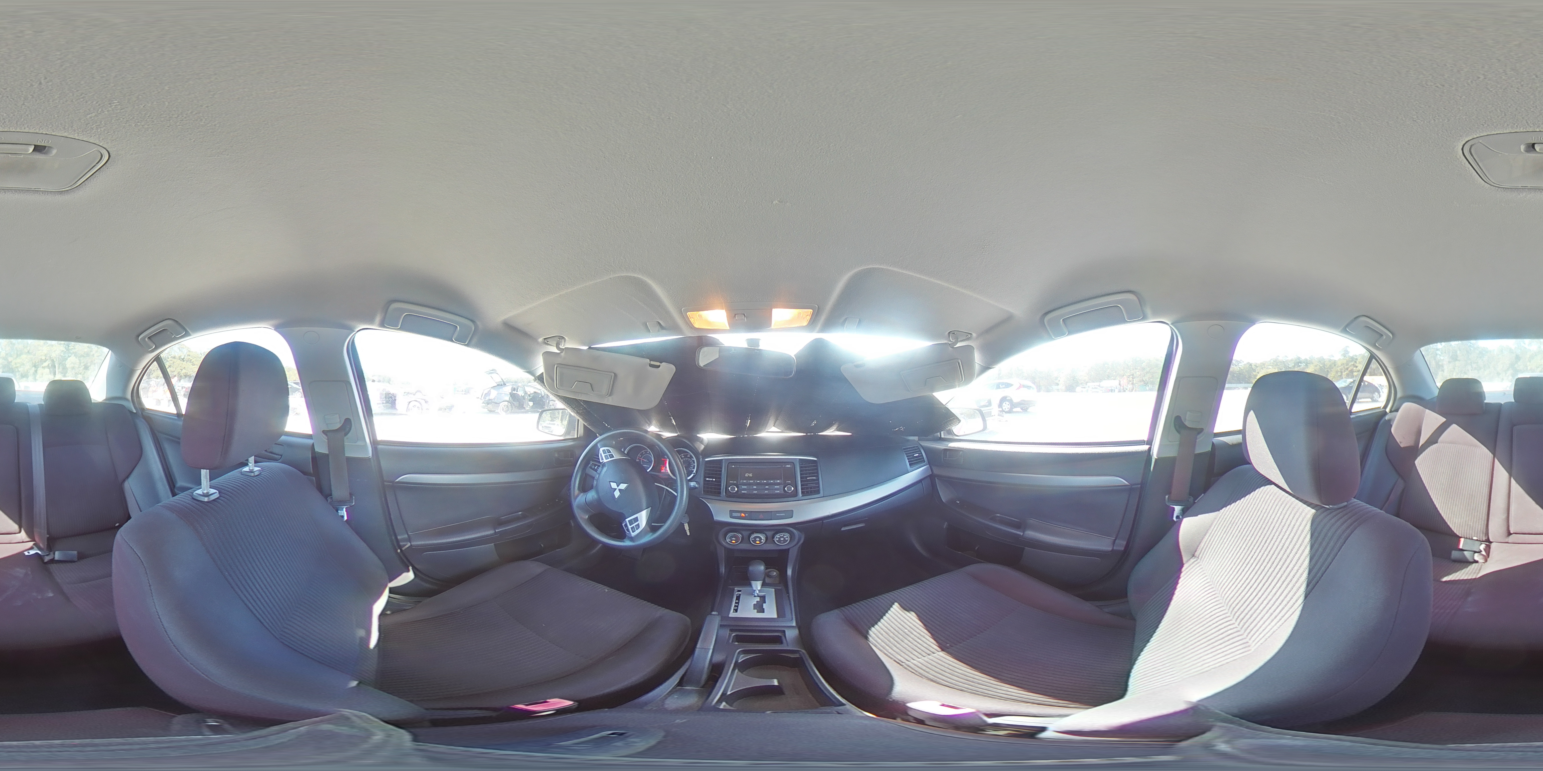 2014 Mitsubishi Lancer Es/Es Sport VIN: JA32U2FU1EU003782 Lot: 85899625