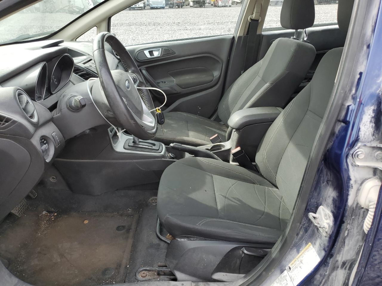 2016 Ford Fiesta Se VIN: 3FADP4EJ2GM114164 Lot: 85827785