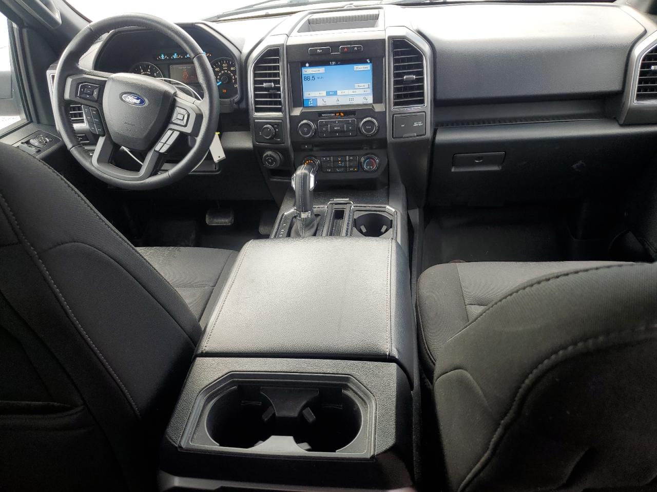 2018 Ford F150 Supercrew VIN: 1FTEW1CPXJFB19451 Lot: 85822755