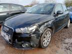 2013 AUDI A1 1.6 TDI SPORT 5DR for sale at Copart BRISTOL