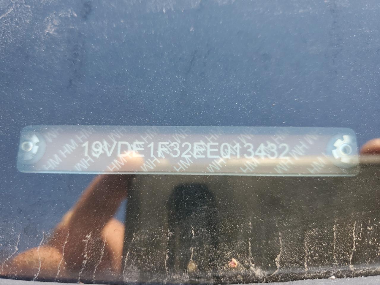 2014 Acura Ilx 20 VIN: 19VDE1F32EE013432 Lot: 84619475