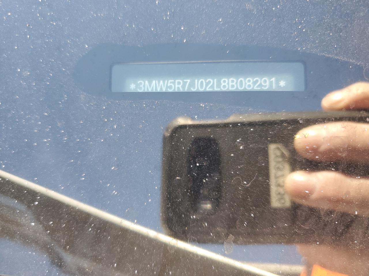 2020 BMW 330Xi VIN: 3MW5R7J02L8B08291 Lot: 81960505