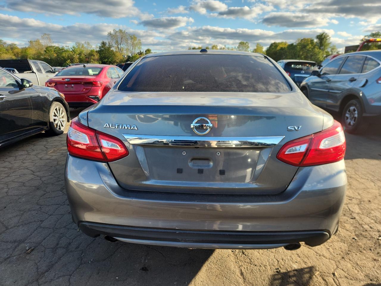 2017 Nissan Altima 2.5 VIN: 1N4AL3APXHC168995 Lot: 85949575