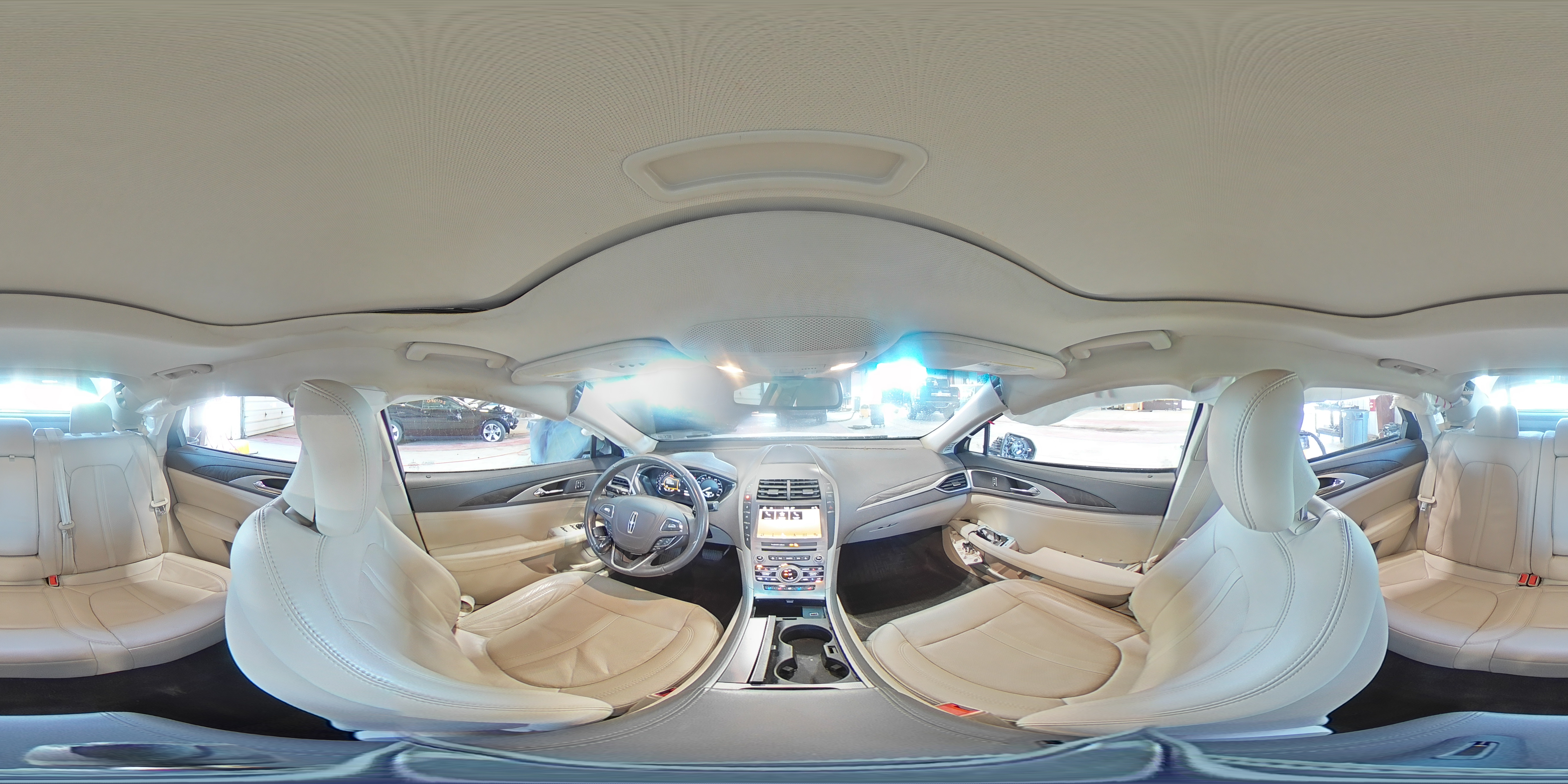 2017 Lincoln Mkz Reserve VIN: 3LN6L5F90HR662625 Lot: 84820315