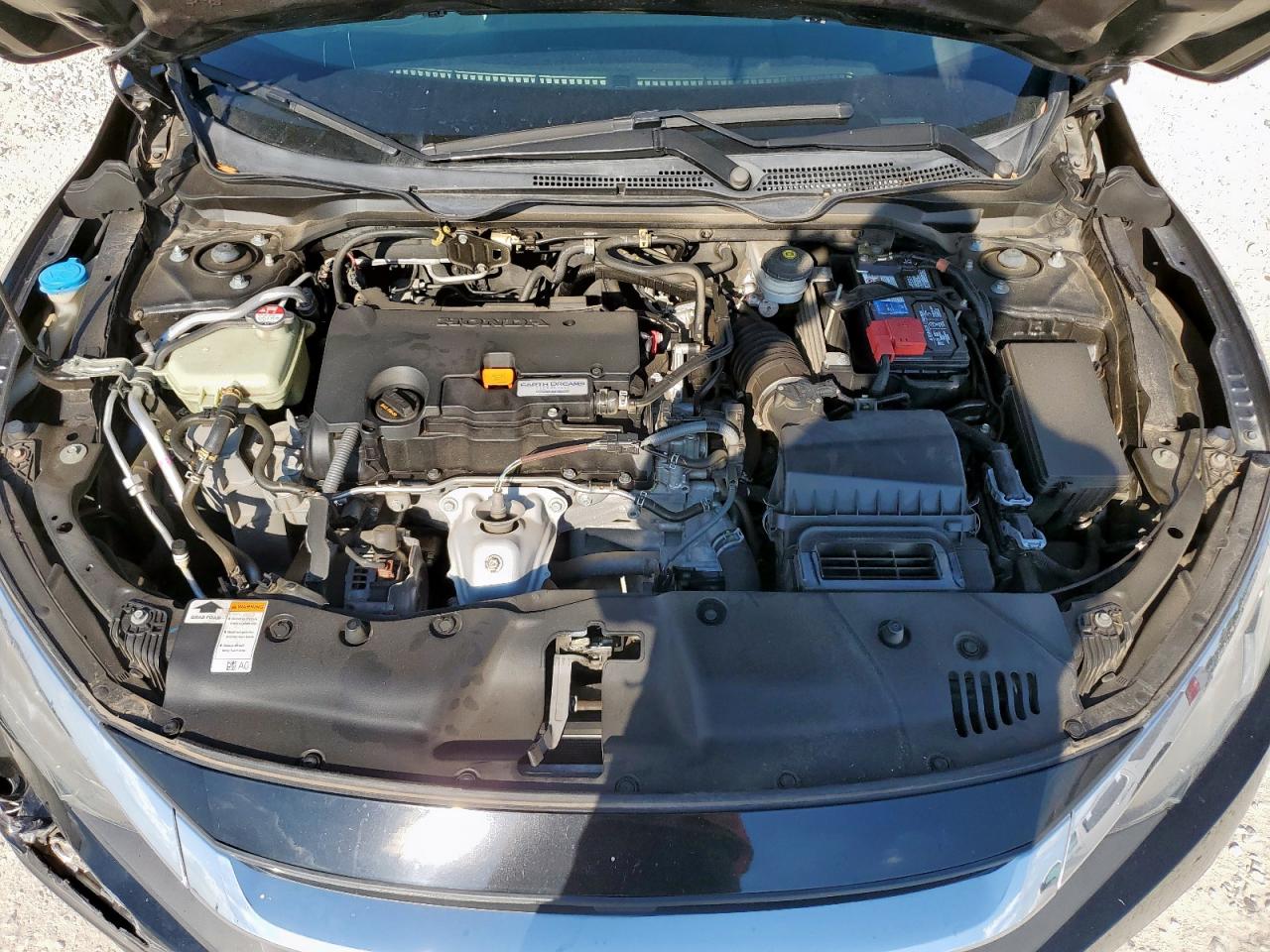 2016 Honda Civic Lx VIN: 19XFC2F54GE246292 Lot: 85536195