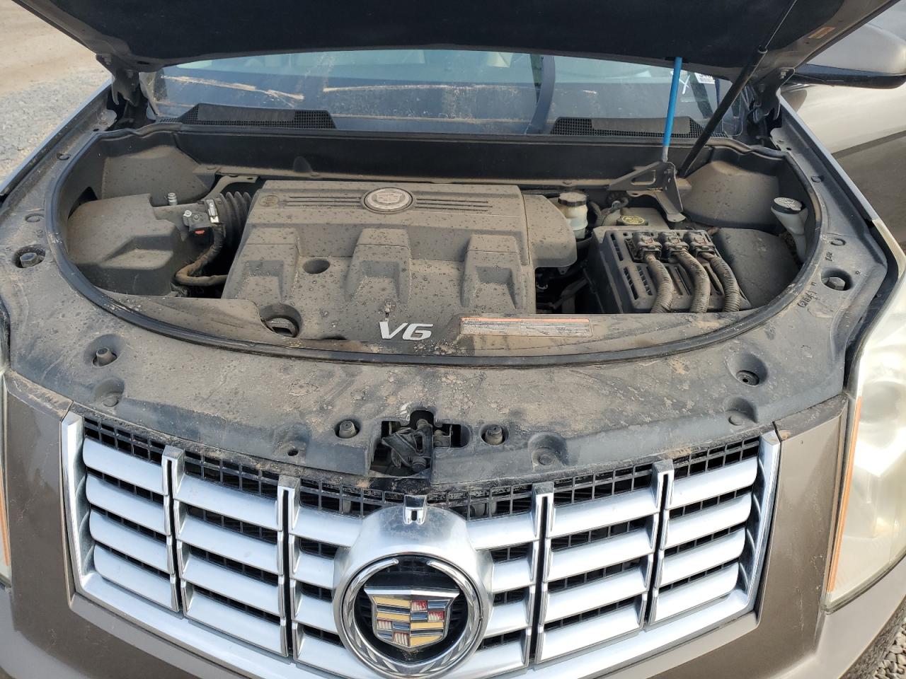 2014 Cadillac Srx Luxury Collection VIN: 3GYFNBE33ES564195 Lot: 90057955