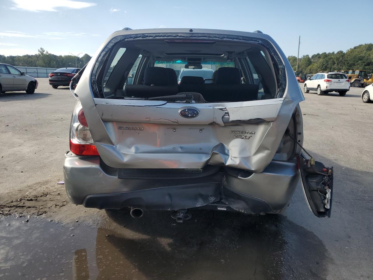 2007 Subaru Forester 2.5Xt Limited VIN: JF1SG69647H725486 Lot: 81881465