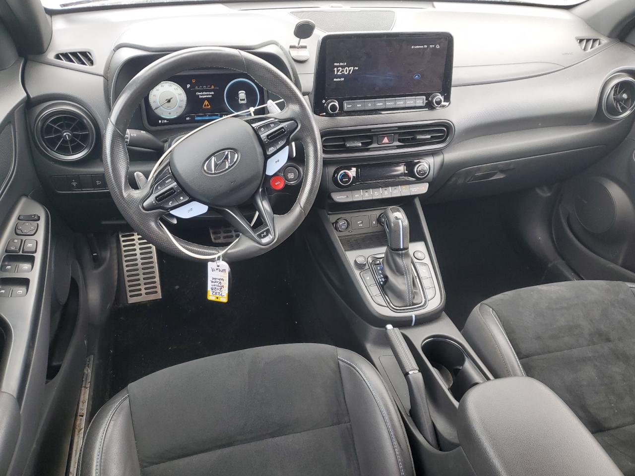 2023 Hyundai Kona N Base VIN: KM8KH3AC9PU009063 Lot: 85352525