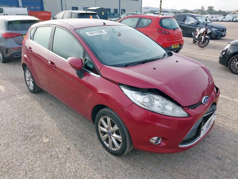 2009 FORD FIESTA ZETEC 68 TDCI 