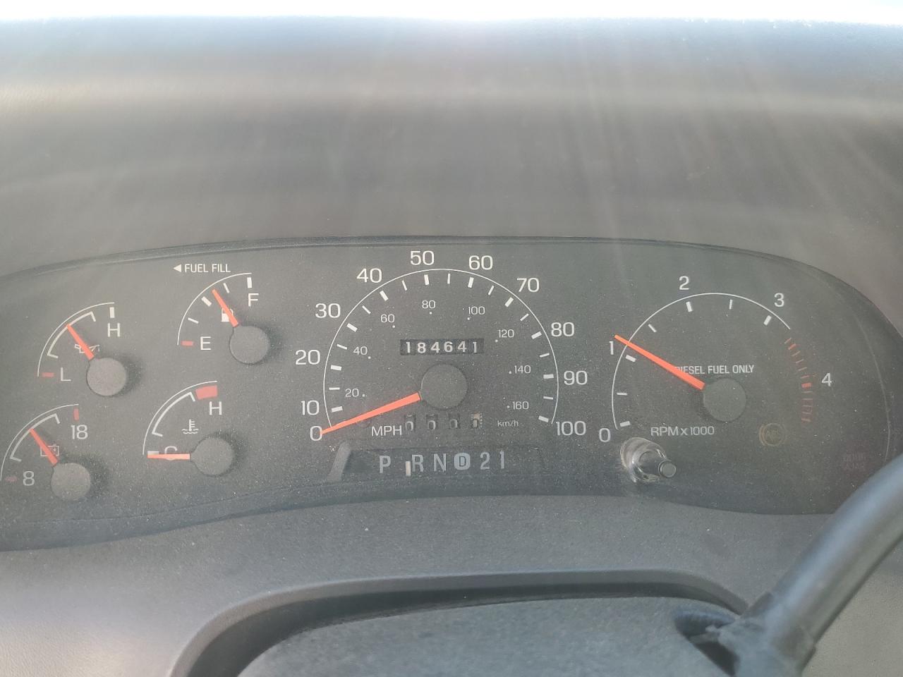 2001 Ford F250 Super Duty VIN: 1FTNW20F91EC98850 Lot: 90901105