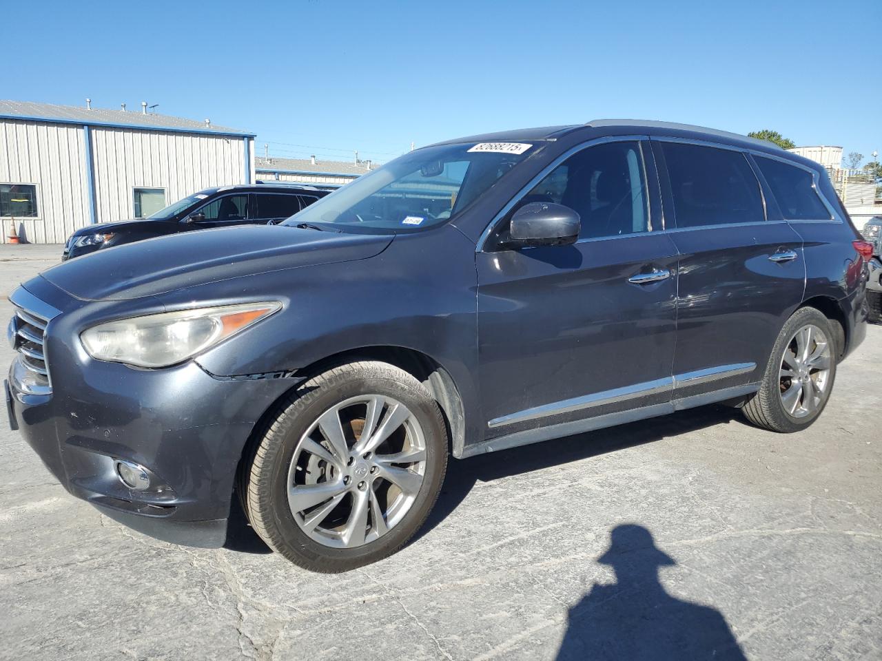 INFINITI JX35 2013. Lot# 82688215. VIN 5N1AL0MM9DC302380. Photo 1