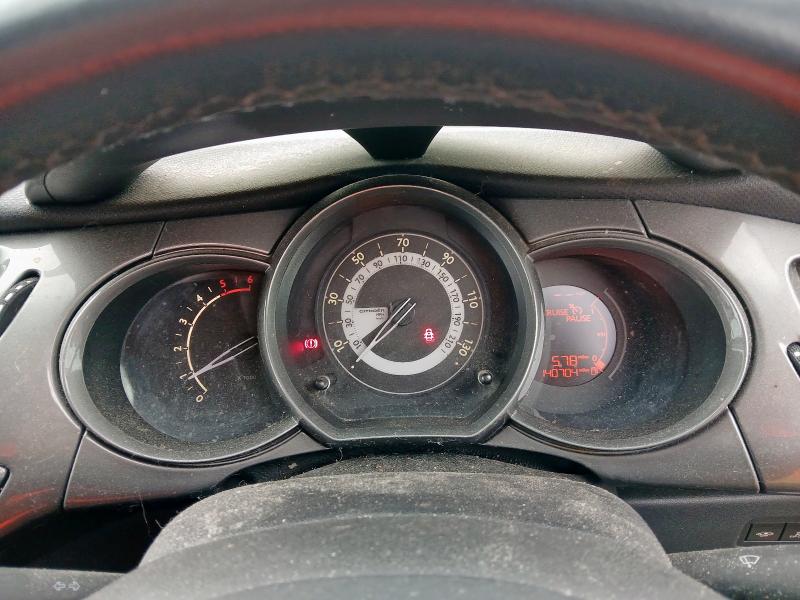 2013 CITROEN C3 EXCLUSIVE AIRDREAM E-H 