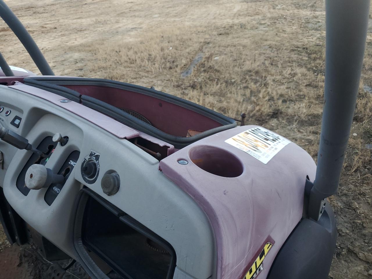 2013 Kawasaki Kaf400 A VIN: JK1AFEA11DBDB5615 Lot: 84974295