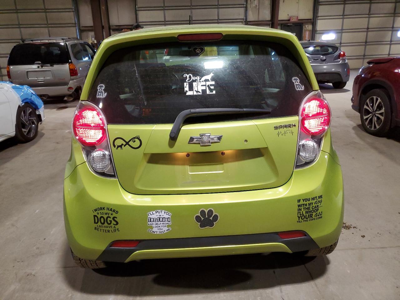 2013 Chevrolet Spark Ls VIN: KL8CB6S92DC507971 Lot: 90609735