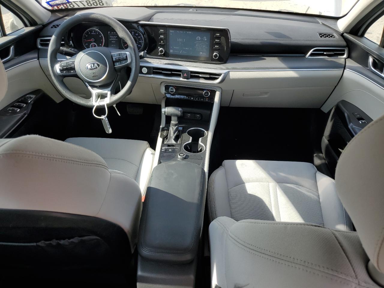 2021 Kia K5 Lxs VIN: 5XXG14J28MG027809 Lot: 86877805